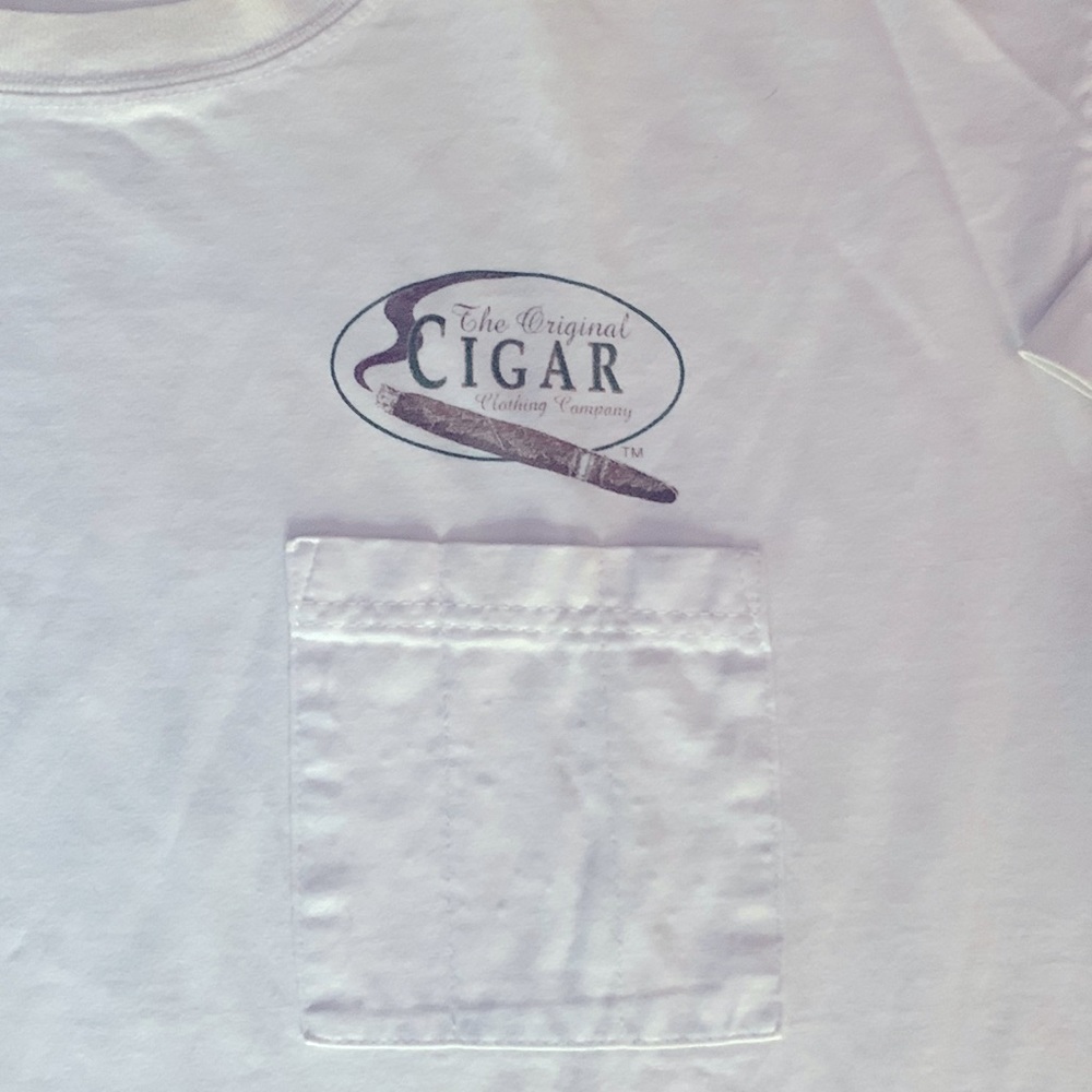 The Original Cigar Clothing Company T-Shirt Vintage 90’s XL